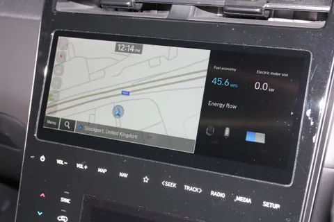 MK73TEY Hyundai Tucson 1.6 TGDi Hybrid 230 N Line S 5dr 2WD Auto Thumbnail #18