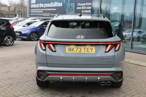 MK73TEY Hyundai Tucson 1.6 TGDi Hybrid 230 N Line S 5dr 2WD Auto Thumbnail #13