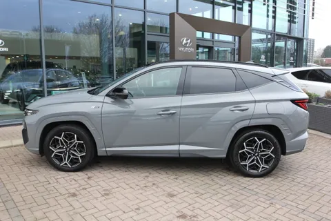 MK73TEY Hyundai Tucson 1.6 TGDi Hybrid 230 N Line S 5dr 2WD Auto Thumbnail #6