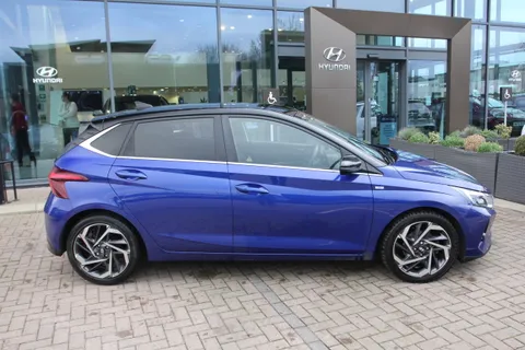 MM22PNN Hyundai i20 1.0T GDi 48V MHD Ultimate 5dr Thumbnail #5