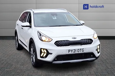 PY21OTG Kia Niro 1.6 GDi Hybrid 3 5dr DCT Thumbnail #2