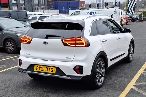 PY21OTG Kia Niro 1.6 GDi Hybrid 3 5dr DCT Thumbnail #21