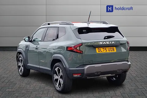 DL75UOB Dacia Duster 1.6 Hybrid 140 Journey 5dr Auto Thumbnail #3