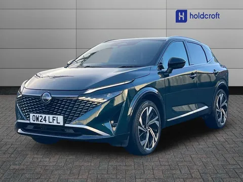 OW24LFL Nissan Qashqai 1.3 DiG-T MH 158 Tekna+ 5dr Thumbnail #7