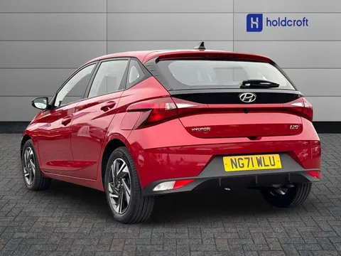 NG71WLU Hyundai i20 1.0T GDi 48V MHD SE Connect 5dr Thumbnail #4