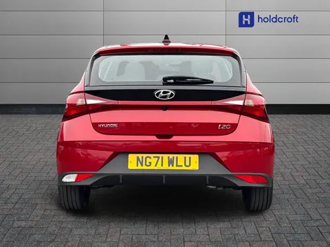 NG71WLU Hyundai i20 1.0T GDi 48V MHD SE Connect 5dr Thumbnail #12