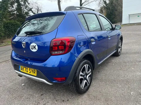 26 of 32 for Dacia Sandero Stepway 0.9 TCe SE Twenty 5dr