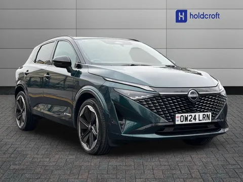 OW24LRN Nissan Qashqai 1.5 E-Power N-Design 5dr Auto Thumbnail #2