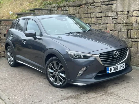 MD18UNG Mazda Cx-3 2.0 GT Sport 5dr Thumbnail #2