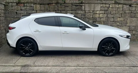 MX75RWO Mazda Mazda3 2.0 e-Skyactiv X MHEV [186] Homura 5dr Auto [Sun] Thumbnail #3