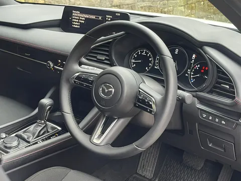 MX75RWO Mazda Mazda3 2.0 e-Skyactiv X MHEV [186] Homura 5dr Auto [Sun] Thumbnail #8