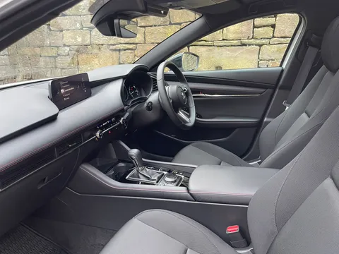 MX75RWO Mazda Mazda3 2.0 e-Skyactiv X MHEV [186] Homura 5dr Auto [Sun] Thumbnail #9