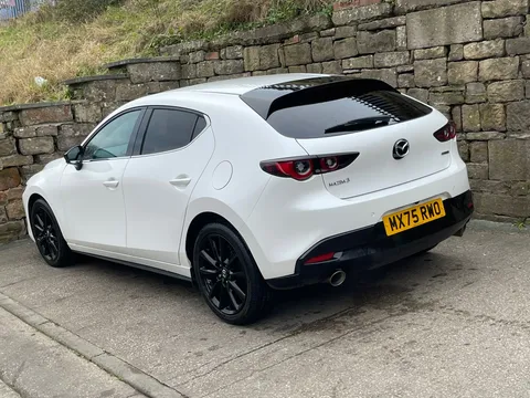 MX75RWO Mazda Mazda3 2.0 e-Skyactiv X MHEV [186] Homura 5dr Auto [Sun] Thumbnail #5