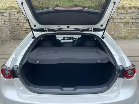 MX75RWO Mazda Mazda3 2.0 e-Skyactiv X MHEV [186] Homura 5dr Auto [Sun] Thumbnail #13