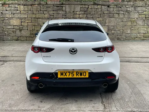 MX75RWO Mazda Mazda3 2.0 e-Skyactiv X MHEV [186] Homura 5dr Auto [Sun] Thumbnail #7