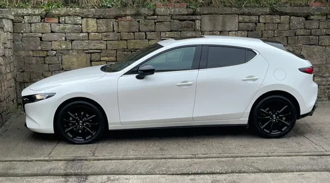 MX75RWO Mazda Mazda3 2.0 e-Skyactiv X MHEV [186] Homura 5dr Auto [Sun] Thumbnail #6