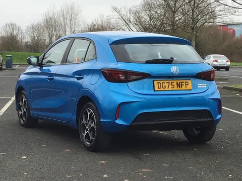 DG75NFP Mg Motor Uk Mg3 1.5 Hybrid SE 5dr Auto Thumbnail #6