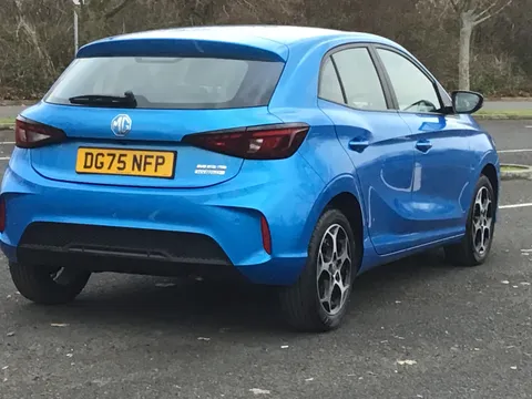 DG75NFP Mg Motor Uk Mg3 1.5 Hybrid SE 5dr Auto Thumbnail #8