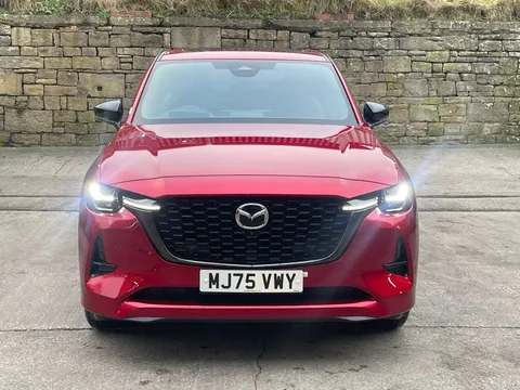 MJ75VWY Mazda Cx-60 2.5 PHEV Homura Plus 5dr Auto Thumbnail #4