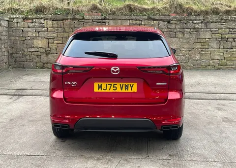 MJ75VWY Mazda Cx-60 2.5 PHEV Homura Plus 5dr Auto Thumbnail #12