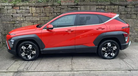 MV75WTT Hyundai Kona 1.6 Hybrid 129 Ultimate 5dr DCT Thumbnail #7