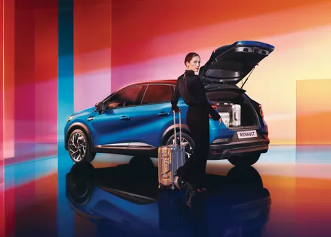 Renault Captur techno TCe 90 Thumbnail #4