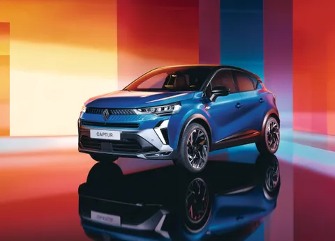 Renault Captur techno TCe 90 Thumbnail #2