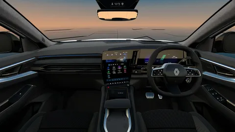 Renault Austral iconic esprit alpine E-Tech full hybrid 200 Thumbnail #2