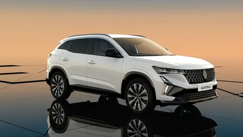  Renault Austral techno E-Tech full hybrid 200 Thumbnail #7