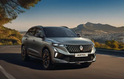  Renault Austral techno E-Tech full hybrid 200 Thumbnail #1