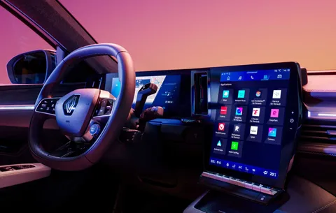  Renault Scenic E-Tech techno long range Thumbnail #6