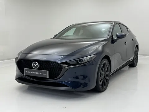 MA72FHH Mazda Mazda3 2.0 e-Skyactiv X MHEV [186] Sport Lux 5dr Thumbnail #3