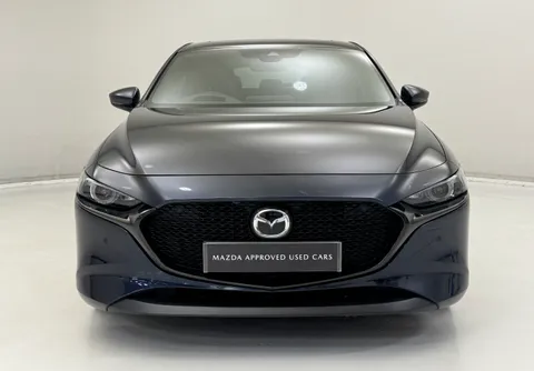 MA72FHH Mazda Mazda3 2.0 e-Skyactiv X MHEV [186] Sport Lux 5dr Thumbnail #4