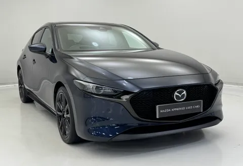 MA72FHH Mazda Mazda3 2.0 e-Skyactiv X MHEV [186] Sport Lux 5dr Thumbnail #1