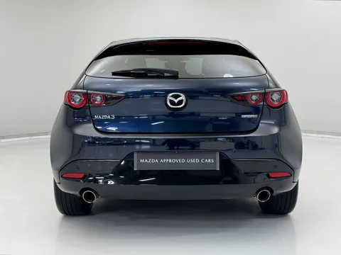 MA72FHH Mazda Mazda3 2.0 e-Skyactiv X MHEV [186] Sport Lux 5dr Thumbnail #8