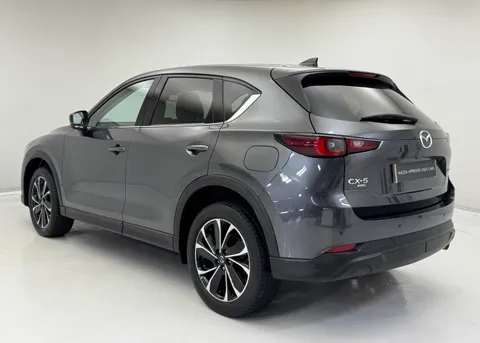 MV72AEB Mazda CX-5 2.2d [184] Sport 5dr Auto AWD Thumbnail #3