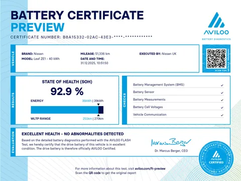 WR72KHU Nissan LEAF 110kW Tekna 39kWh 5dr Auto Thumbnail #13