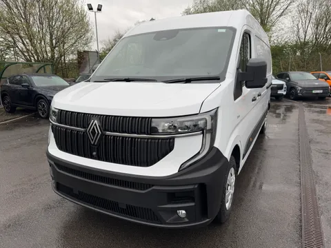 DL75UOY Renault Master MM35 Blue dCi 150 Advance Medium Roof Van Thumbnail #3