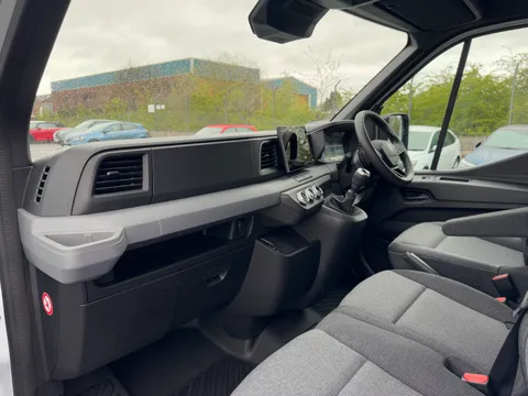 DL75WCU Renault Master MM35 Blue dCi 150 Advance Medium Roof Van Thumbnail #8