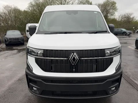 DL75WCV Renault Master MM35 Blue dCi 150 Advance Medium Roof Van Thumbnail #2