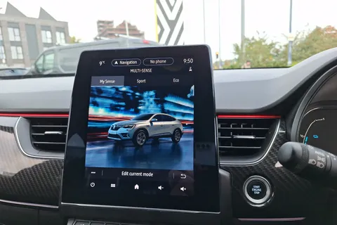 16 of 40 for Renault ARKANA 1.6 E-TECH Hybrid 145 R.S. Line 5dr Auto