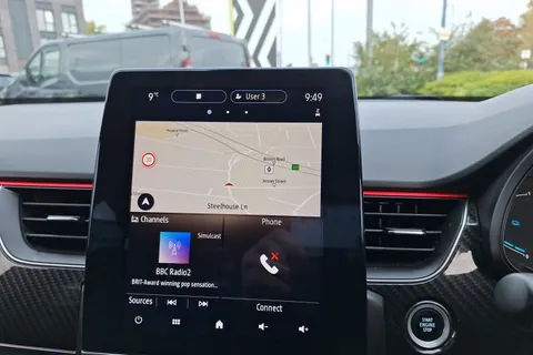 18 of 40 for Renault ARKANA 1.6 E-TECH Hybrid 145 R.S. Line 5dr Auto