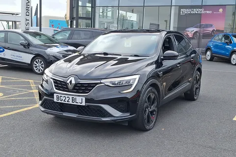 37 of 40 for Renault ARKANA 1.6 E-TECH Hybrid 145 R.S. Line 5dr Auto