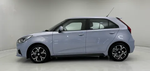 DY72VUF Mg Motor Uk Mg3 1.5 VTi-TECH Exclusive 5dr [Navigation] Thumbnail #4