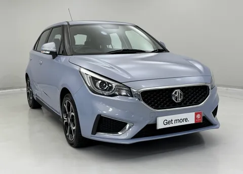 DY72VUF Mg Motor Uk Mg3 1.5 VTi-TECH Exclusive 5dr [Navigation] Thumbnail #3