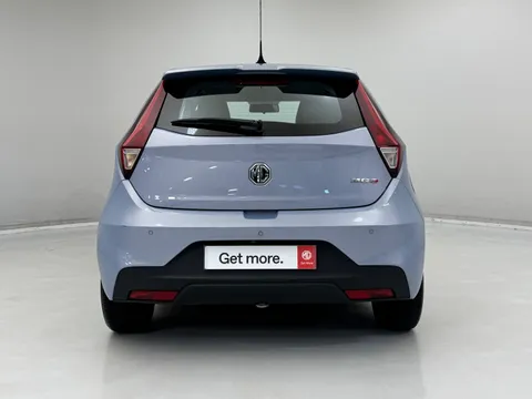 DY72VUF Mg Motor Uk Mg3 1.5 VTi-TECH Exclusive 5dr [Navigation] Thumbnail #7