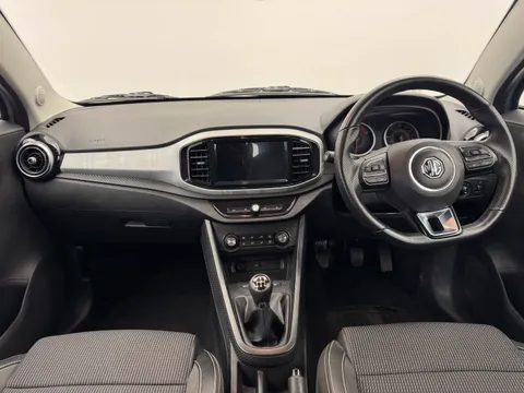 DY72VUF Mg Motor Uk Mg3 1.5 VTi-TECH Exclusive 5dr [Navigation] Thumbnail #10