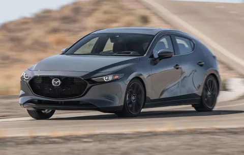  Mazda Mazda3 2.5 e-Skyactiv G MHEV [140] Centre-Line 5dr Thumbnail #1