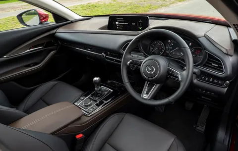  Mazda Cx-30 2.5 e-Skyactiv G MHEV [140] Centre-Line 5dr Thumbnail #4