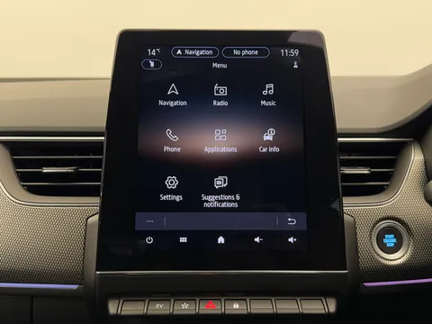 13 of 32 for RENAULT ARKANA 1.6 E-Tech FHEV 145 Techno 5dr Auto